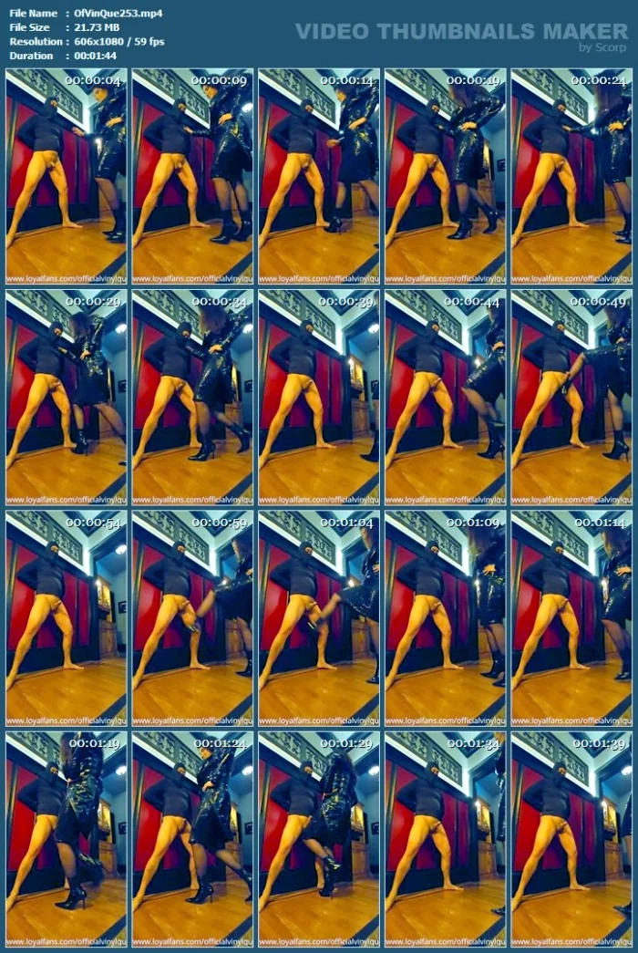 Kneeing And Kicking! - OFFICIAL VINYL QUEEN - MP4