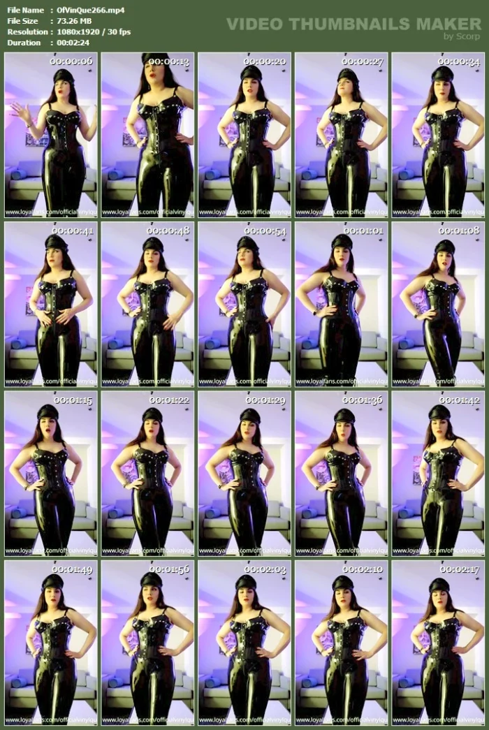 Latex Story - OFFICIAL VINYL QUEEN - MP4