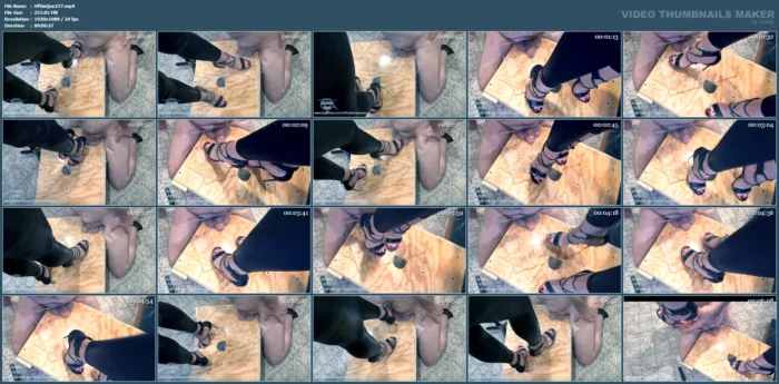 Louboutin Plexi Trample - OFFICIAL VINYL QUEEN - MP4
