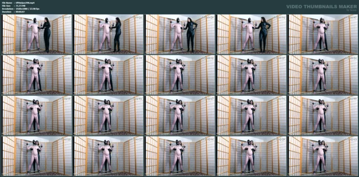 Nipple Torment With Slave Joe - OFFICIAL VINYL QUEEN - MP4