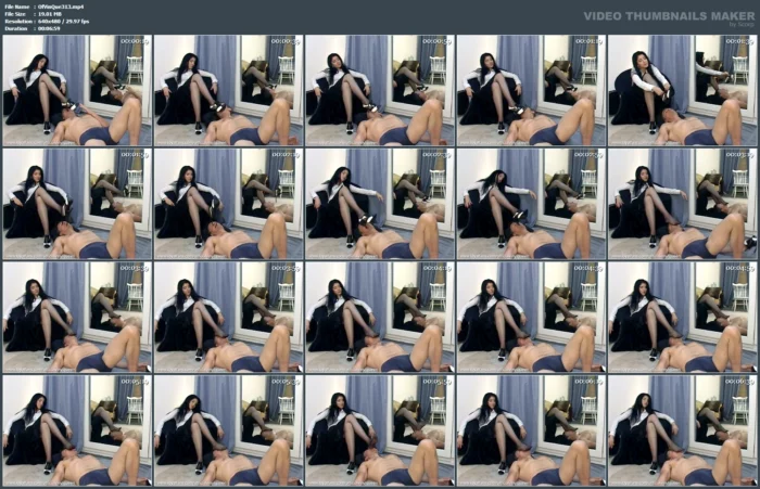 Nylon Worship 4 Part 2 - OFFICIAL VINYL QUEEN - MP4