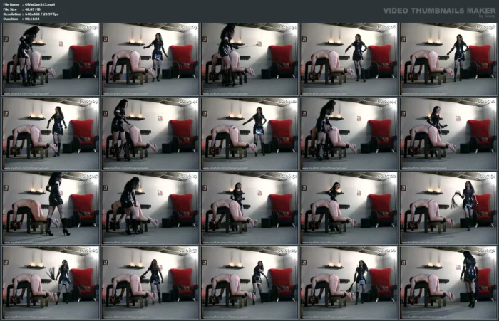 Old-Fashioned Beating Part 1 - OFFICIAL VINYL QUEEN - MP4