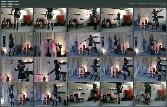 Old-Fashioned Beating Part 2 - OFFICIAL VINYL QUEEN - MP4