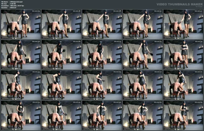 Paddling Slave Joe - OFFICIAL VINYL QUEEN - MP4