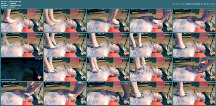Plastic Trample Part 1 - OFFICIAL VINYL QUEEN - MP4