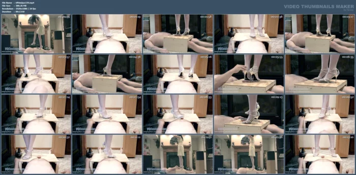 Plexi Cockbox Crush In Stockings With Trampleguy - OFFICIAL VINYL QUEEN - MP4
