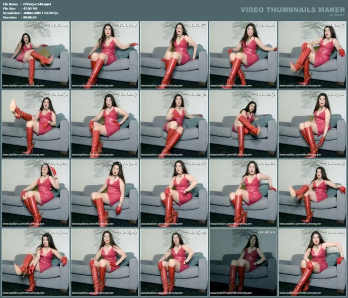 Red Boots And Spurs - OFFICIAL VINYL QUEEN - MP4