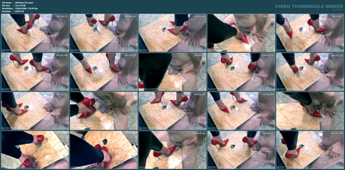 Red Pump Plexi Trample - OFFICIAL VINYL QUEEN - MP4