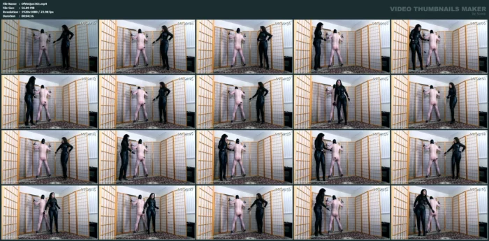 Riding Crop With Slave Joe - 2023 Version - OFFICIAL VINYL QUEEN - MP4