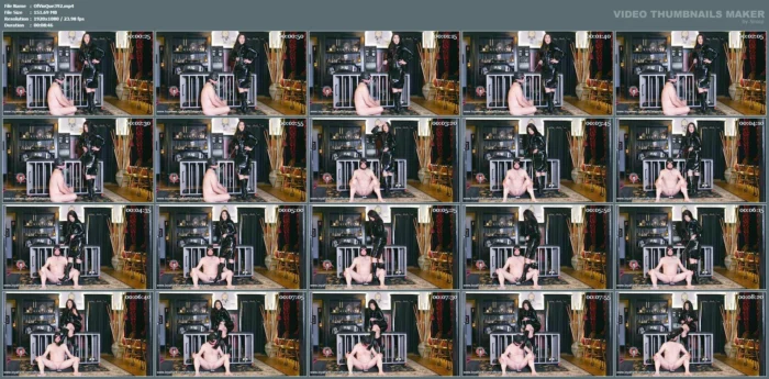 Slave Joe - Dec. 2019 Chastity Session Part 1 - OFFICIAL VINYL QUEEN - MP4