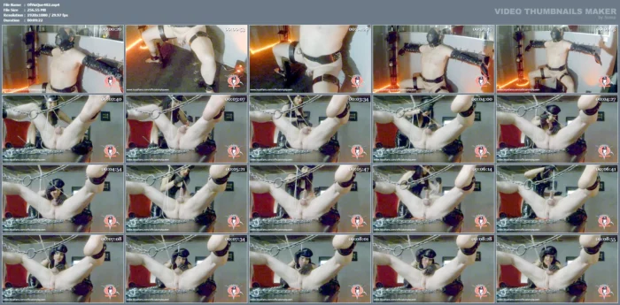 Slave Joe In Bondage With Sounds - OFFICIAL VINYL QUEEN - MP4