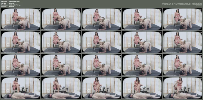 Slave Joe Is A Human Foot Stool - OFFICIAL VINYL QUEEN - MP4