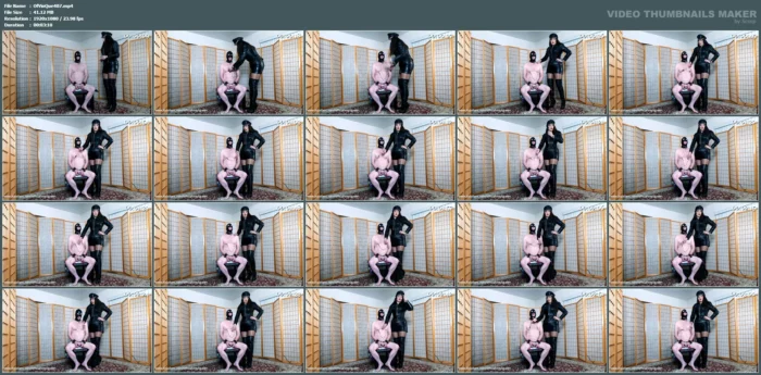 Slave Joe Nipple Torment - Leather And Boots - OFFICIAL VINYL QUEEN - MP4