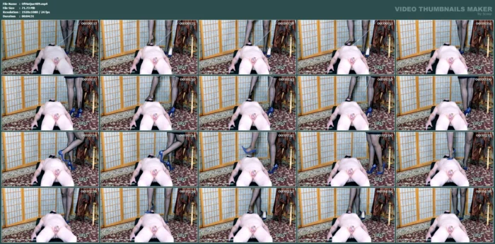 Slave Joe Stocking Worship Up Close - OFFICIAL VINYL QUEEN - MP4