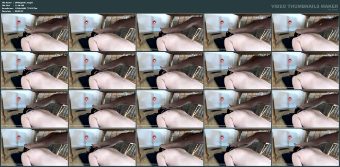 Slave Joe Under The Table With Pantyhose - OFFICIAL VINYL QUEEN - MP4