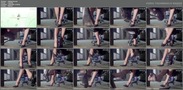 Stocking View Part 2 - OFFICIAL VINYL QUEEN - MP4