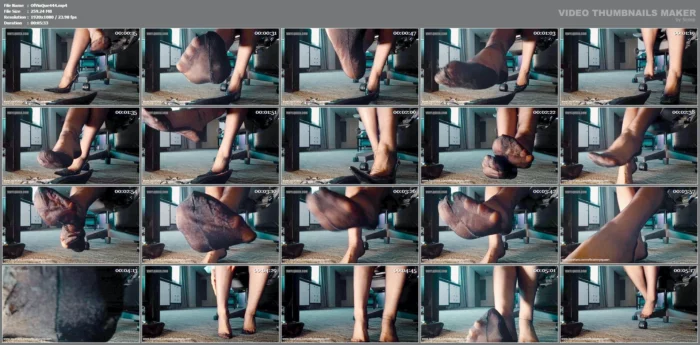 Stocking Worship Instruction Part 3 - OFFICIAL VINYL QUEEN - MP4