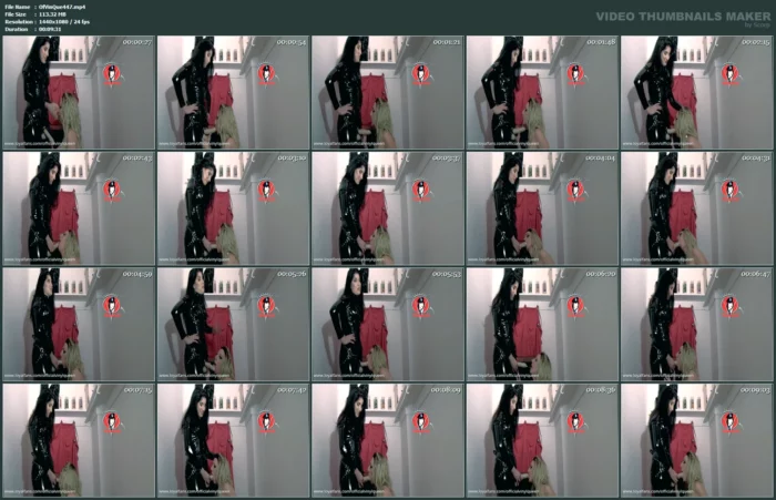 Strapon Worship With A Hot Blonde - OFFICIAL VINYL QUEEN - MP4
