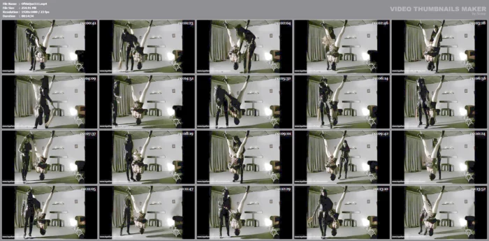 Upscaled Video - Strung Up - OFFICIAL VINYL QUEEN - MP4