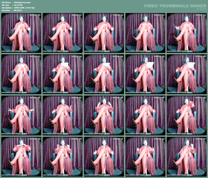 Viewer Mail Part 1 - OFFICIAL VINYL QUEEN - MP4