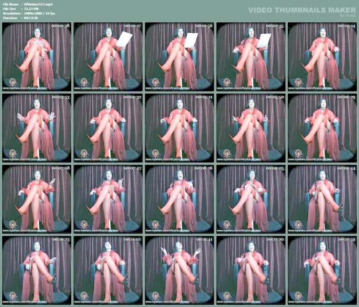 Viewer Mail Part 2 - OFFICIAL VINYL QUEEN - MP4