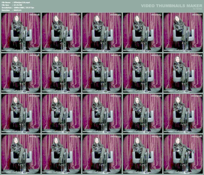 Vinyl Queen Origin Story Part 2 - OFFICIAL VINYL QUEEN - MP4