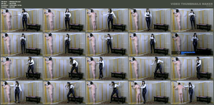 Whipping Slave Joe 2024 Part 2 - OFFICIAL VINYL QUEEN - MP4