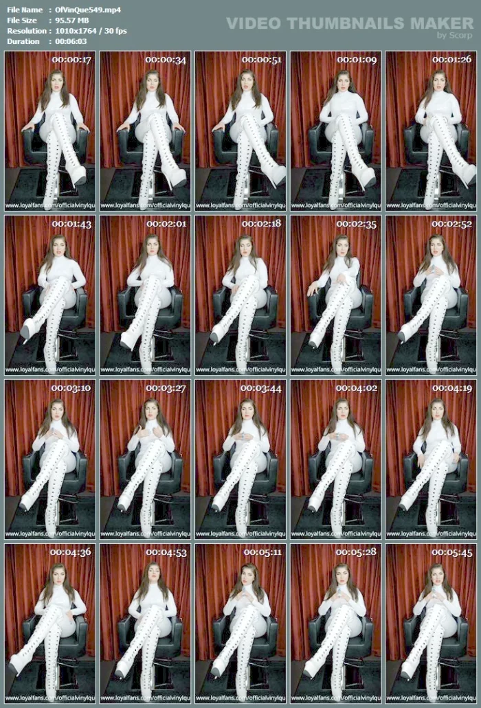 White Boot Discussion - OFFICIAL VINYL QUEEN - MP4