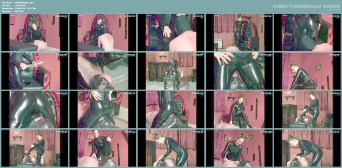 Ass Worship - Lady Lydia Mclane - OWK / OTHER WORLD KINGDOM - MP4