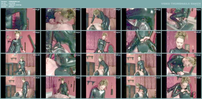 Ass Worship 2 - Lady Lydia Mclane - OWK / OTHER WORLD KINGDOM - MP4