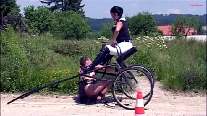 Boot Worship - Domina Tatjana Cruela 2 - OWK / OTHER WORLD KINGDOM - MP4