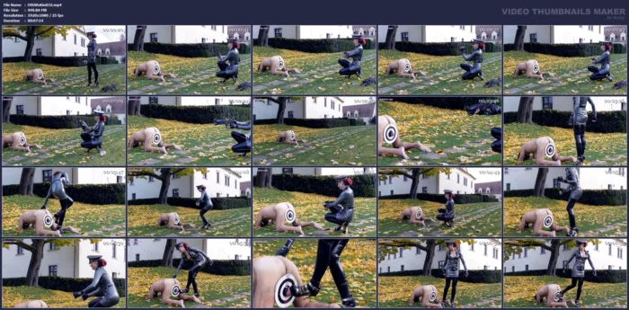 Bullseye Balltorture - Target Training - Lady Fatale - OWK / OTHER WORLD KINGDOM - MP4