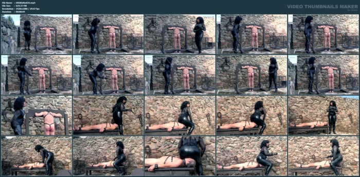 Caning & Facesitting - Mistress Rouge - OWK / OTHER WORLD KINGDOM - MP4
