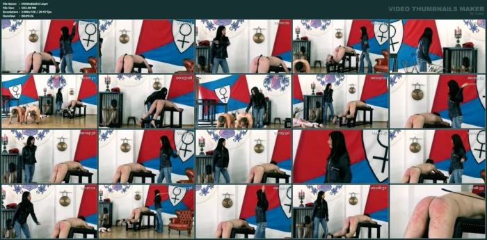 Caning - Madame Taylor - OWK / OTHER WORLD KINGDOM - MP4