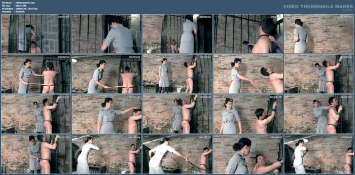 Caning - Mistress Laudana - OWK / OTHER WORLD KINGDOM - MP4