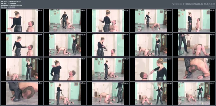 Faceslapping & Whipping By Madame Christine - OWK / OTHER WORLD KINGDOM - MP4