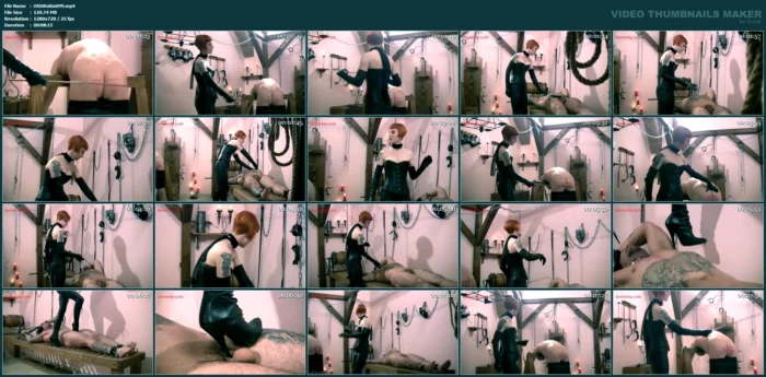 Hard Caning I - Domina Liza - OWK / OTHER WORLD KINGDOM - MP4