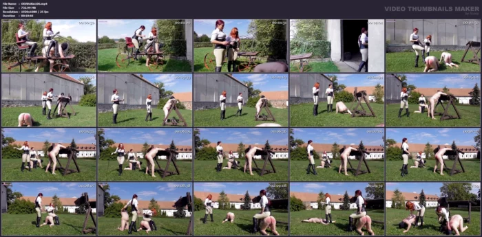Heartless Equestriennes - Goddess Sophia & Morrigan Hel - OWK / OTHER WORLD KINGDOM - MP4