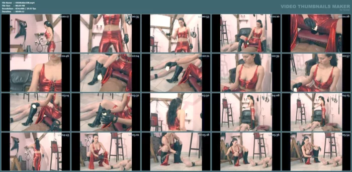 Hot Wax Torment By Madame Katarina - OWK / OTHER WORLD KINGDOM - MP4