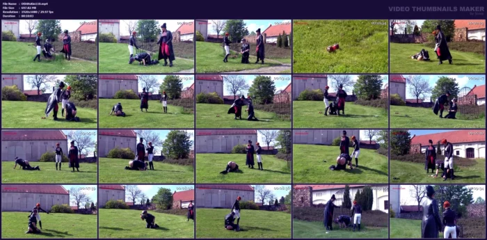 Human Dog Training - Domina Liza & Mistress Rouge - OWK / OTHER WORLD KINGDOM - MP4