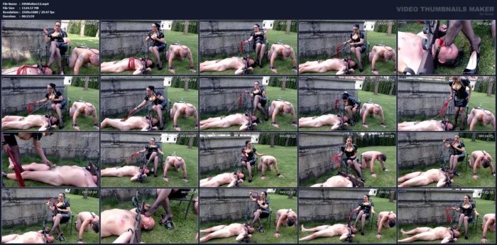 Human Furniture Training - Mistress Luna - OWK / OTHER WORLD KINGDOM - MP4