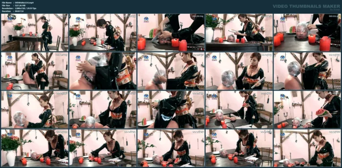 Human Table Training - Mistress Hibiki - OWK / OTHER WORLD KINGDOM - MP4
