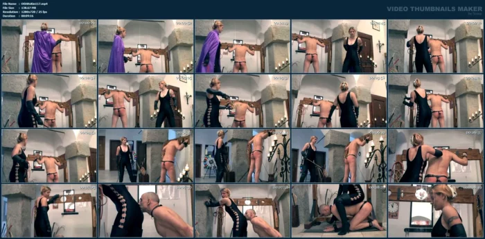 In The Pillory With Madame Jessi - OWK / OTHER WORLD KINGDOM - MP4