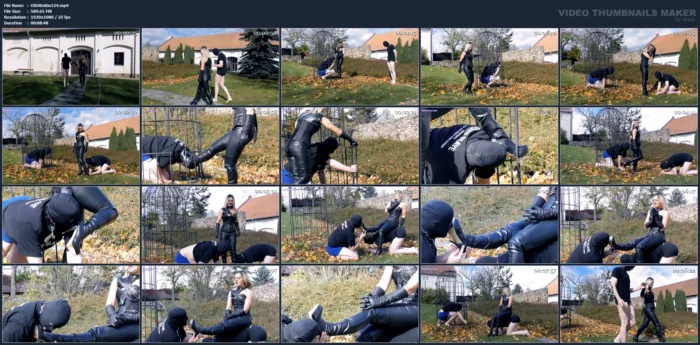 Lick My Boots, Slave! - Mistress Athena - OWK / OTHER WORLD KINGDOM - MP4