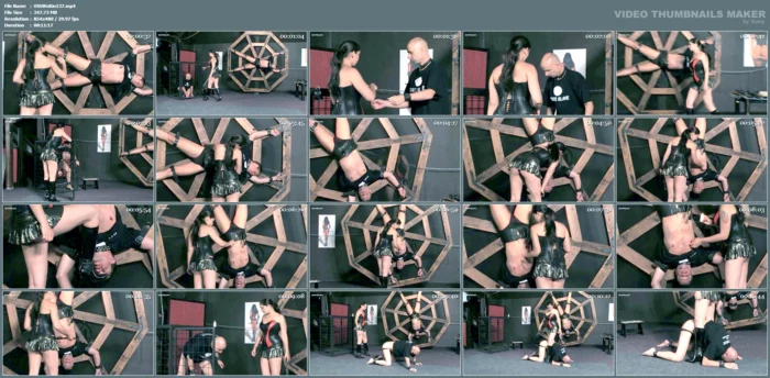 Nipples Play By Mistress Roberta - OWK / OTHER WORLD KINGDOM - MP4