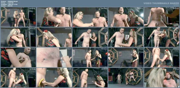 Nipples Torment By Mistress Nicolette - OWK / OTHER WORLD KINGDOM - MP4