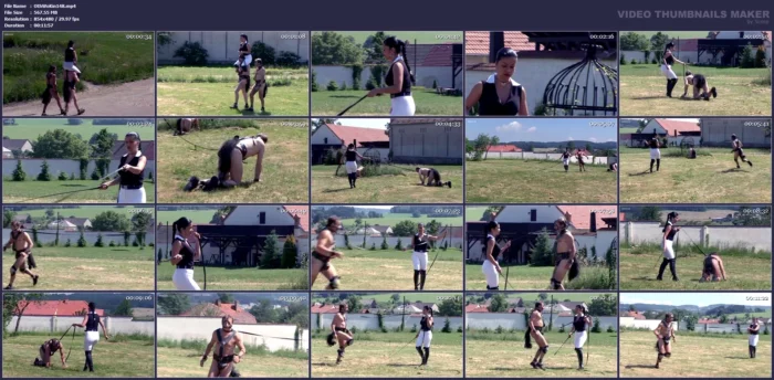 Ponyboys Training - Domina Tatjana Cruela - OWK / OTHER WORLD KINGDOM - MP4