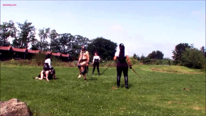 Ponyboys Training - Domina Tatjana Cruela, Lady Alexa, Lady Isis - OWK / OTHER WORLD KINGDOM - MP4