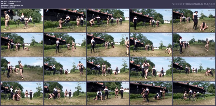 Ponyboys Training III - Domina Tatjana Cruela, Lady Alexa, Lady Isis - OWK / OTHER WORLD KINGDOM - MP4