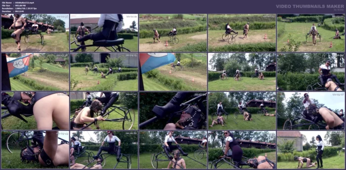 Ponyboys Training Iv - Domina Tatjana Cruela, Lady Alexa, Lady Isis - OWK / OTHER WORLD KINGDOM - MP4